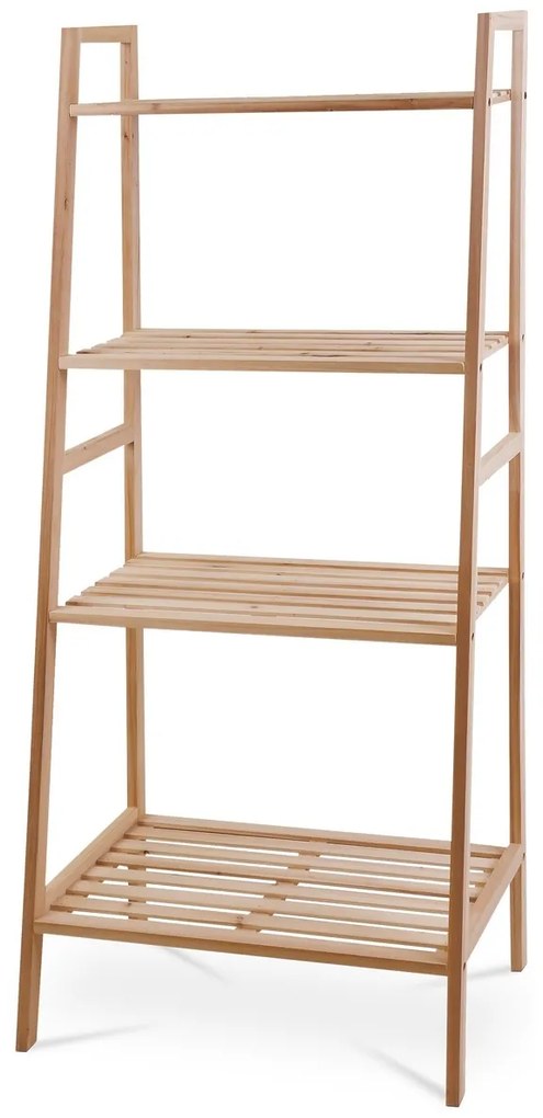 Drewniana półka 60 x 34 x 139 cm
