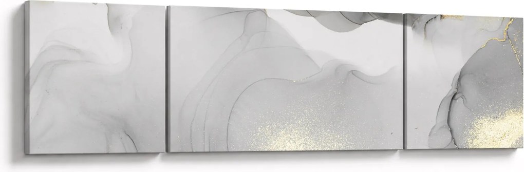 Obraz - Ink Art II. (170x50 cm)