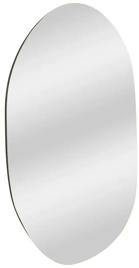 Lustro Vanomi Black 52 x 89 cm