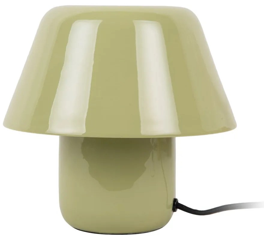Zielona lampa stołowa (wysokość 19 cm) Afan – Leitmotiv