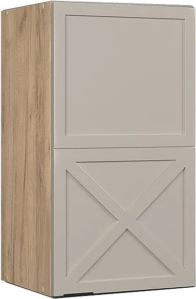 Szafka ścienna greybeige 40x34.1x72 fame-line