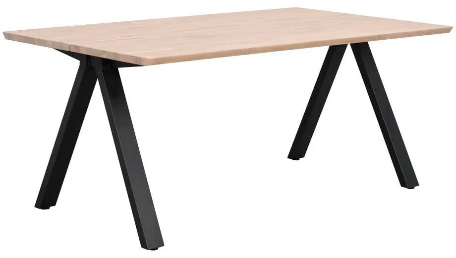 Rozkładany stół z blatem z drewna dębowego 170x100 cm Carradale – Rowico