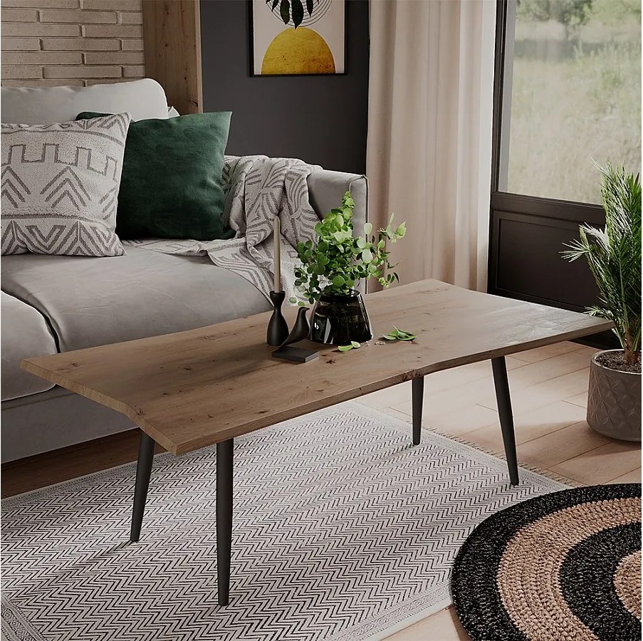 Stolik kawowy rzemieślnik 120x60x40 yan