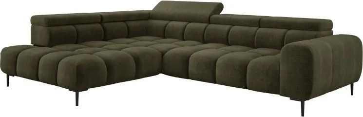 Narożnik PLAZA L Lewostronny w tkaninie EDEN 12 WERSAL