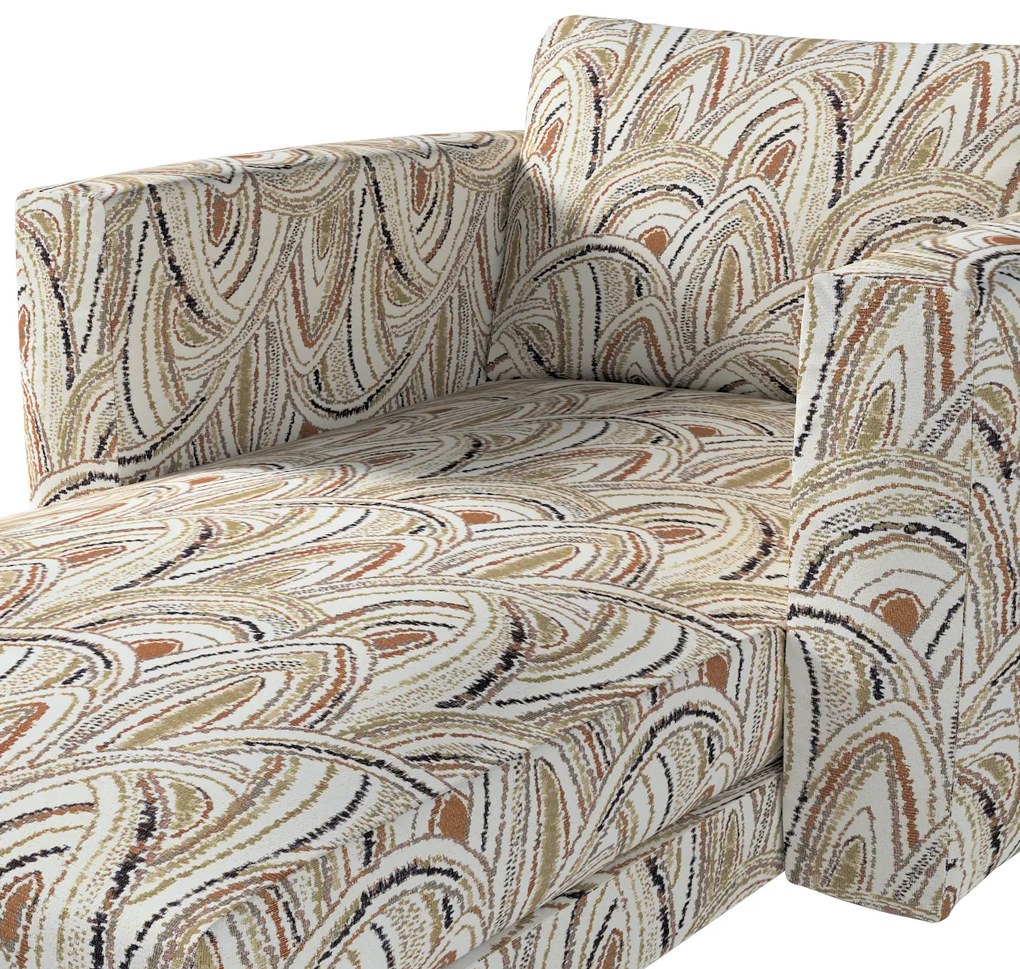 Pokrowiec na szezlong Norsborg z podłokietnikami