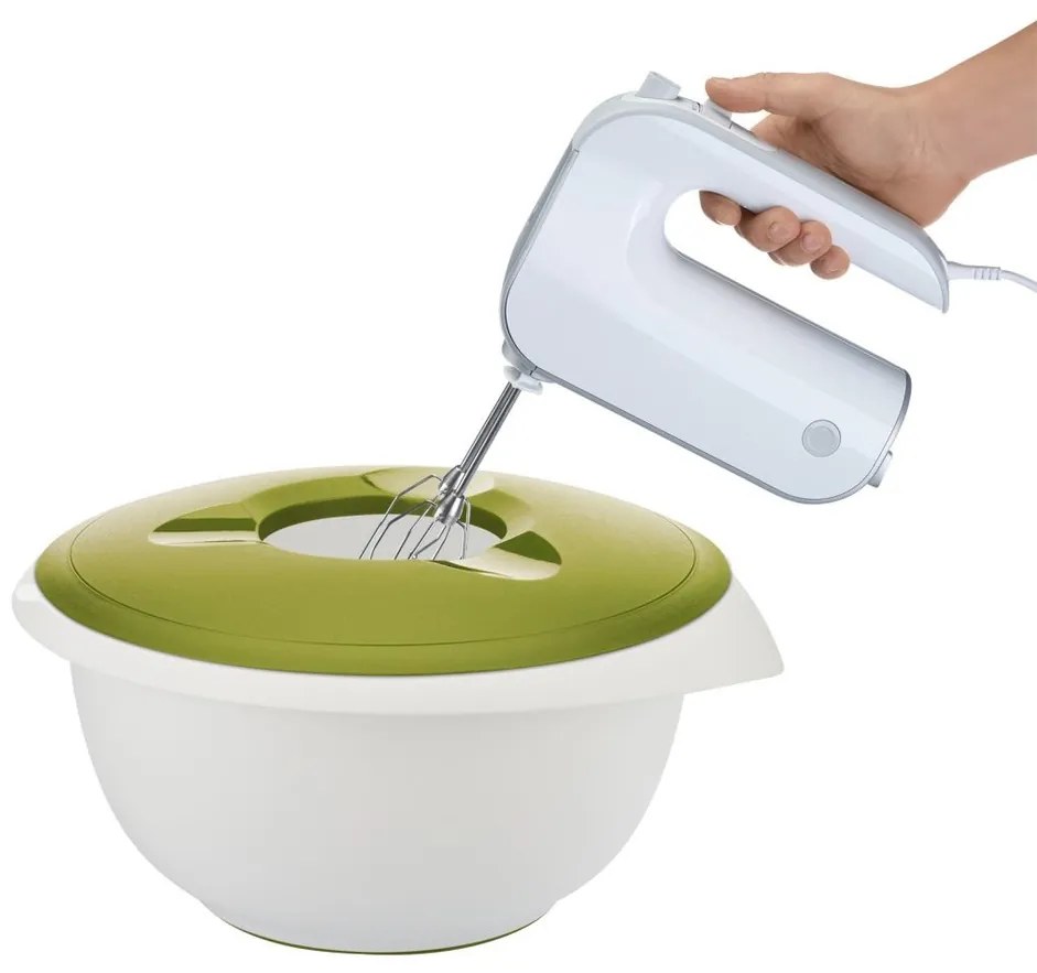 Westmark Pojemnik do ubijania z pokrywką 3,5 l, zielony, 3,5 l