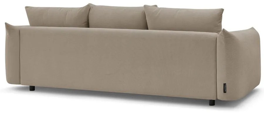 Beżowa sofa 265 cm Ernest – Bobochic Paris
