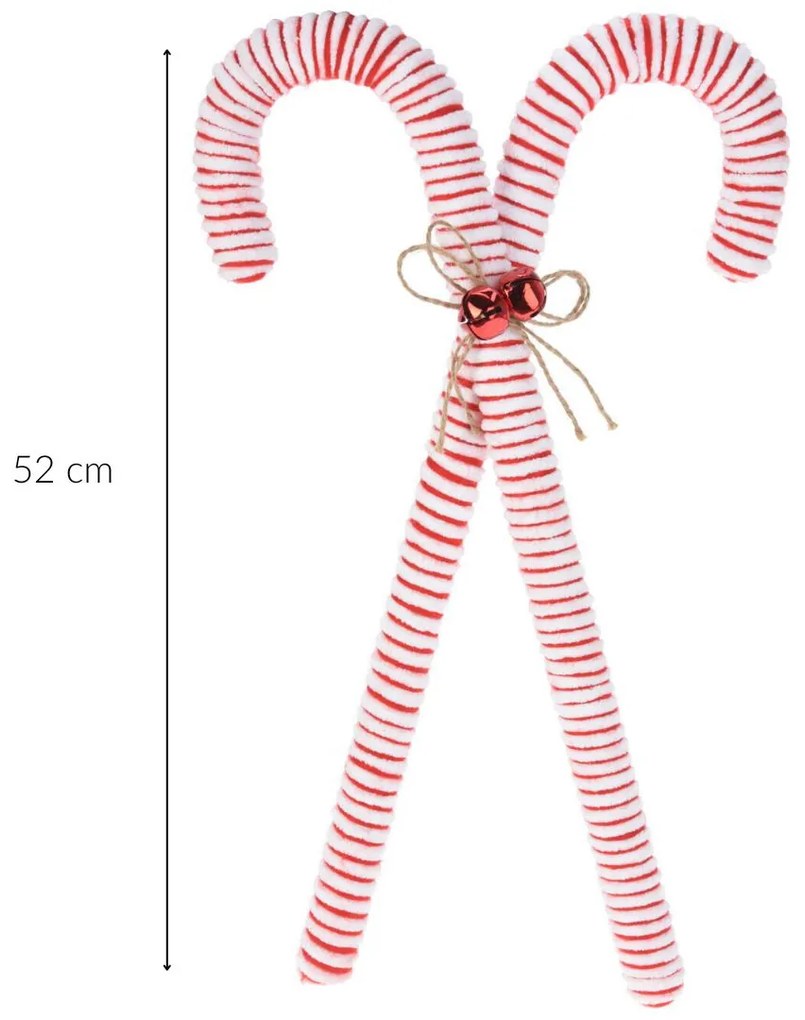 Dekoracja świąteczna do zawieszenia, 52 cm