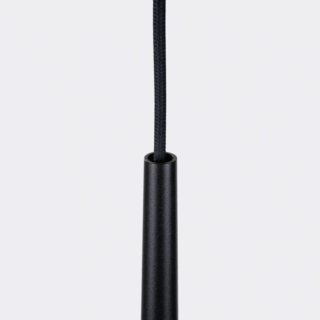 Lampa wisząca BLISS 1 czarna SOLLUX LIGHTING