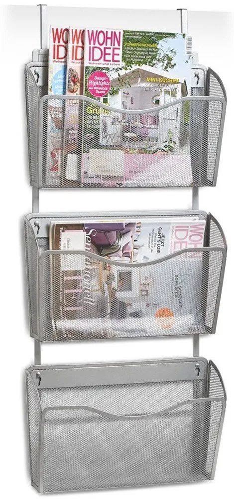 Gazetnik, wiszący uchwyt na gazety, ZELLER