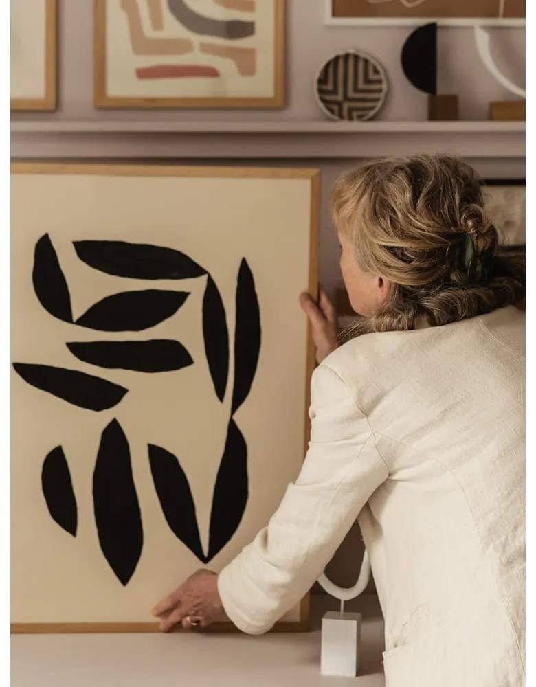 Plakat 50x70 cm In The Fall – Leise Dich Abrahamsen – The Poster Club