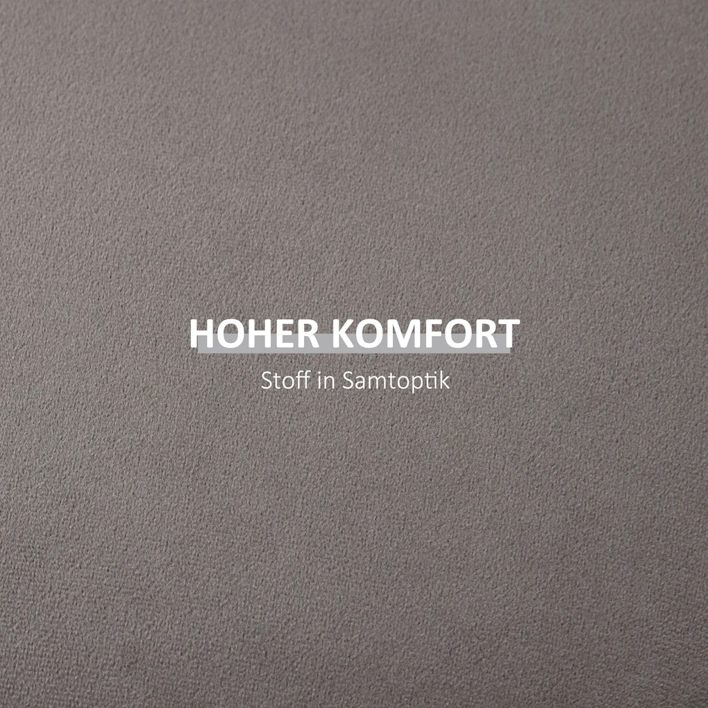 HOMCOM Puf z pojemnikiem na przechowywanie