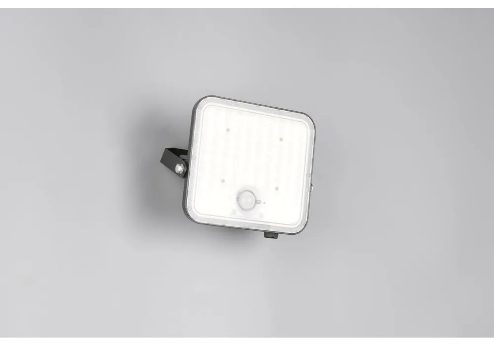 Zewnętrzna solarna lampa ścienna LED z timerem (wysokość 19 cm) Acora – Reality