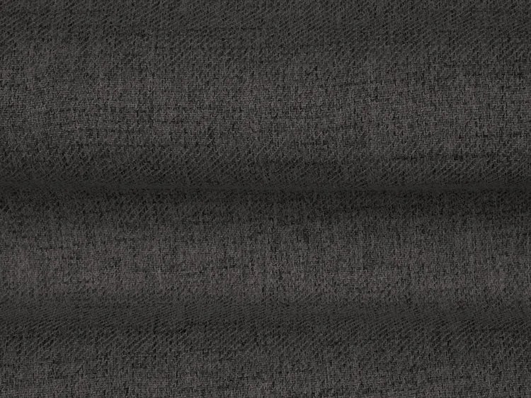 OUTLET Sofa 2-osobowa ciemny szary, tkanina strukturalna 152/96/75 Mamaia Micadoni
