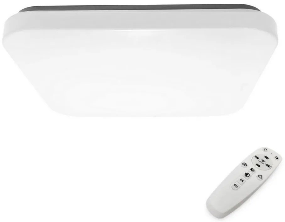 Fulgur 28853 - LED 36W 230V ściemnialna lampa sufitowa PAVLA + DO