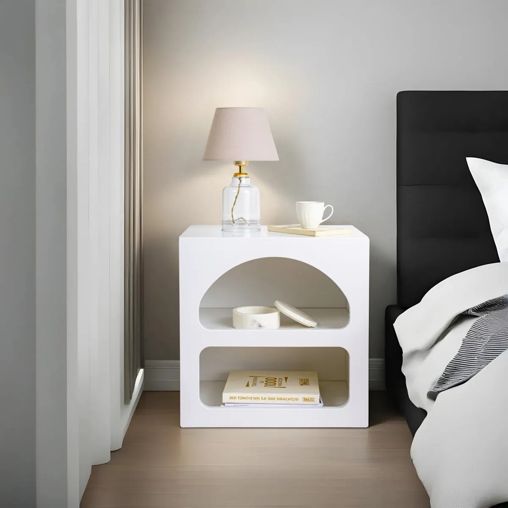 Stolik nocny Lorin White