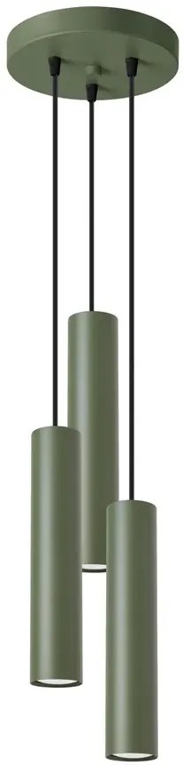 Nowoczesna potrójna lampa wisząca - M060-Maik