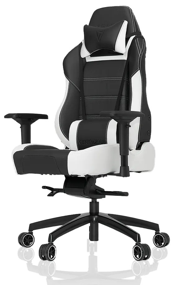 Vertagear Racing Series P-Line PL6000 Fotel Gamingowy Czarny/Biały