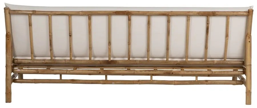 Biała sofa 200 cm Bamboo – Ixia
