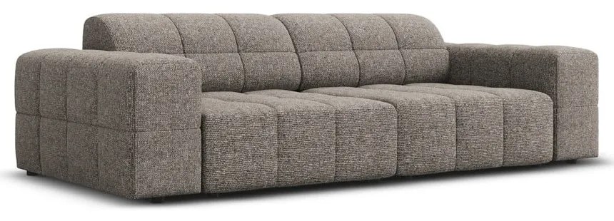 Ciemnoszara sofa 204 cm Chicago – Cosmopolitan Design