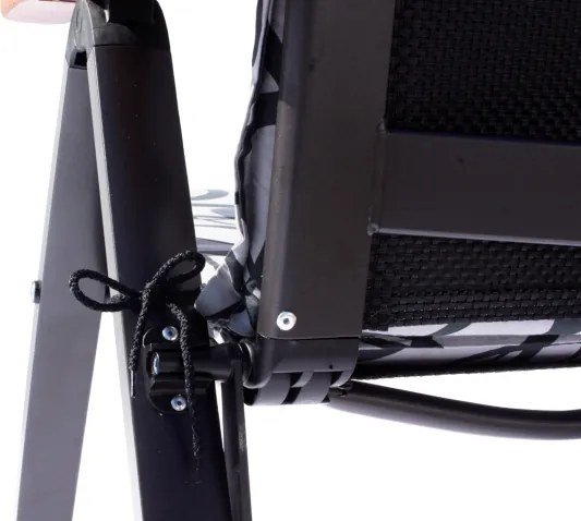 Fotel do pozycjonowania ASS COMFORT - antracyt + czarny