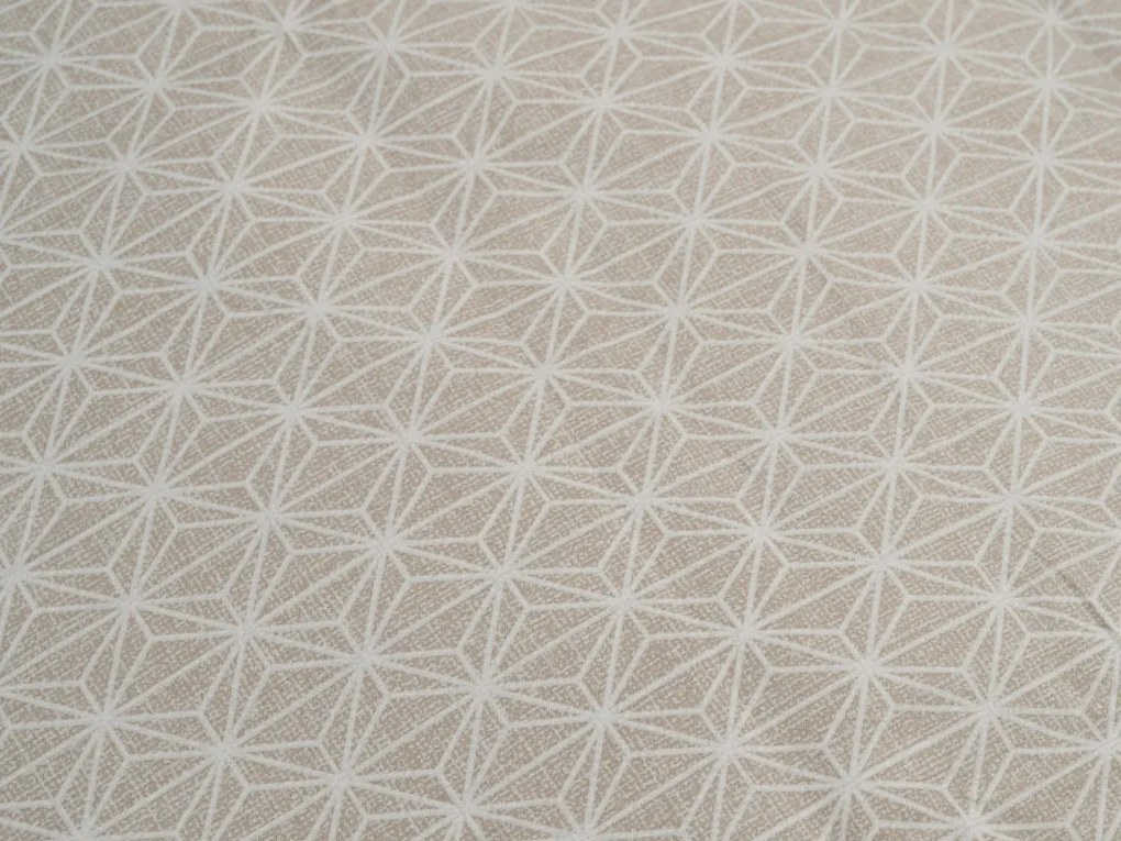 PrzytulneMieszkanie.pl PrzytulneMieszkanie.pl Dwustronna pościel DUO SENSE SANDORA kremowa + poszewka na poduszkę 40x50 cm GRATIS Rozmiar pościeli: 70 x 90 cm | 140 x 200 cm