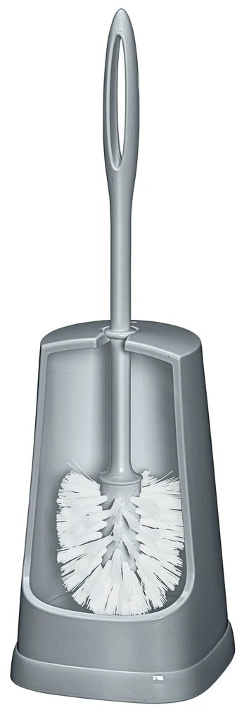 Szczotka do WC z pojemnikiem półzamkniętym, WENKO