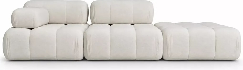 Sofa modułowa Eleganza SL+S+P - luksusowa sofa z przeszyciami do salonu