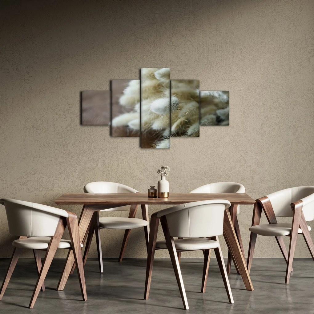Obraz - Zajęczy ogonek (125x70 cm)