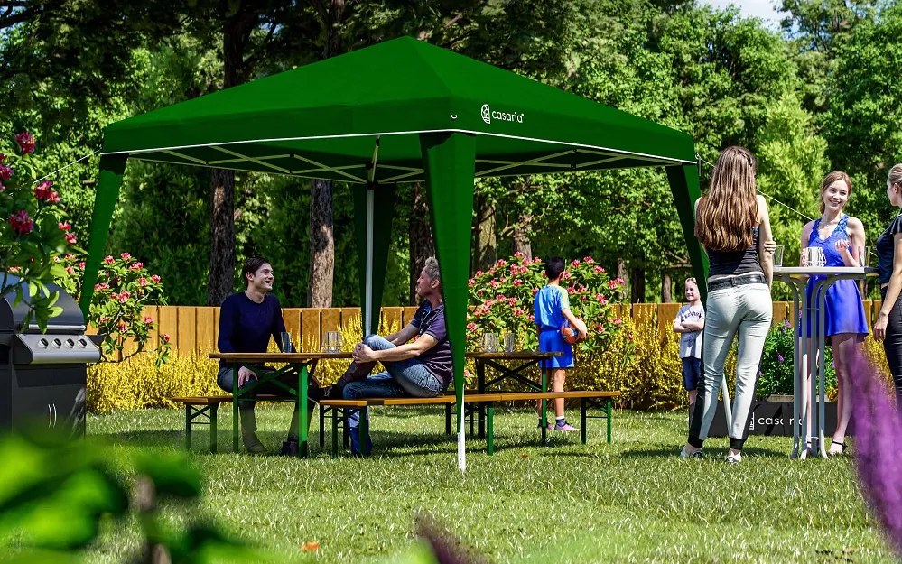 Pawilon CAPRI, 3x3m, zielona Casaria