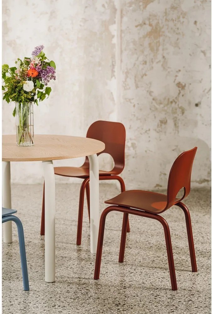 Czerwone krzesło Atto – noo.ma