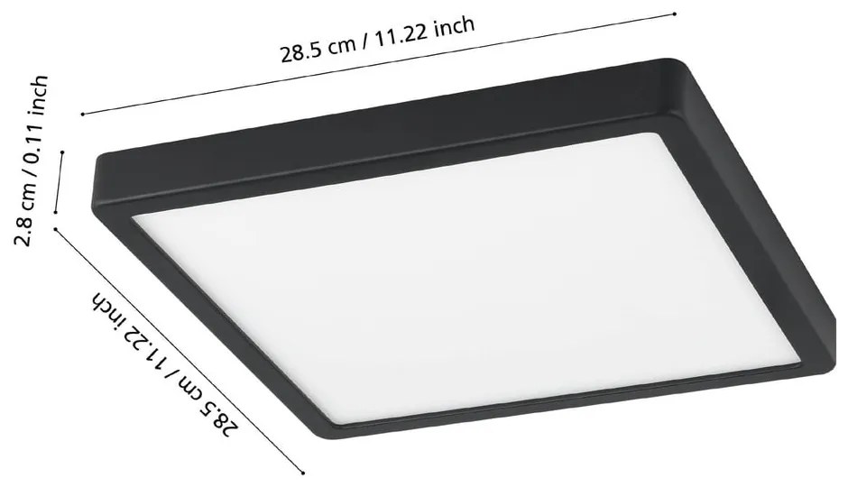 Inteligentna lampa sufitowa LED 19,5 W FUEVA-Z – EGLO