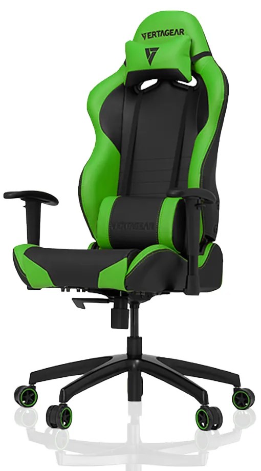 Vertagear Racing Series S-Line SL2000 Fotel Gamingowy Czarny/Zielony