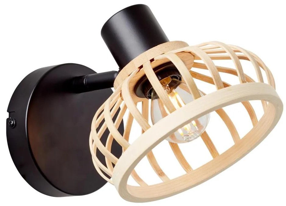 Brilliant - Kinkiet NORAH 1xE14/28W/230V bambus