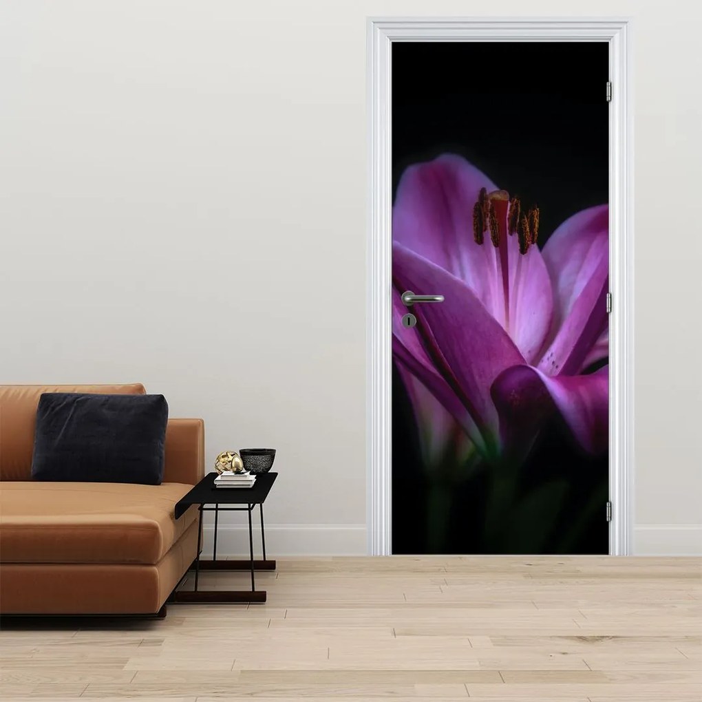 Fototapeta na drzwi - Lilie (95x205cm)