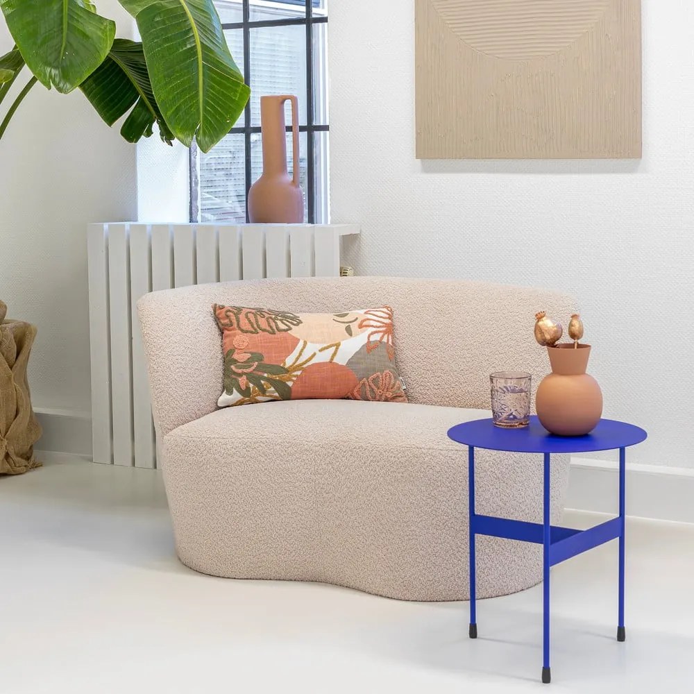Metalowy okrągły stolik 45x45 cm Mira – Spinder Design