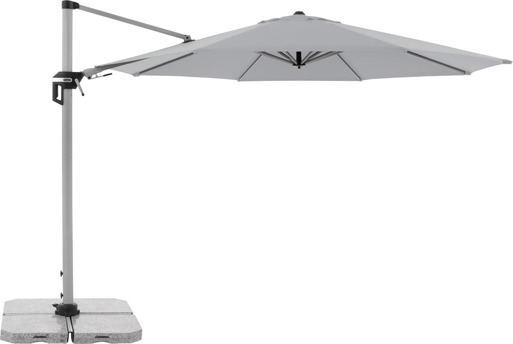 Doppler ACTIVE 370 cm szara