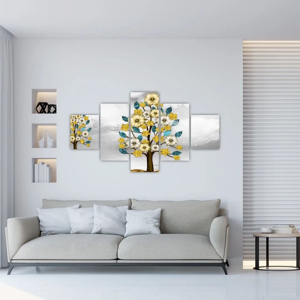 Obraz - Kwitnienie (125x70 cm)