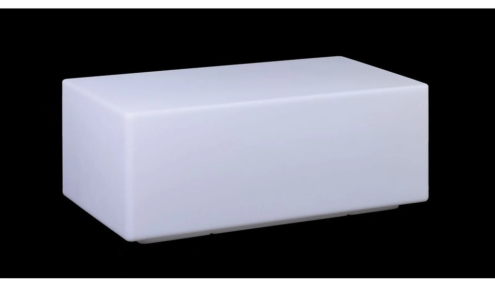 Stół z oświetleniem LED, 48x120x66 cm