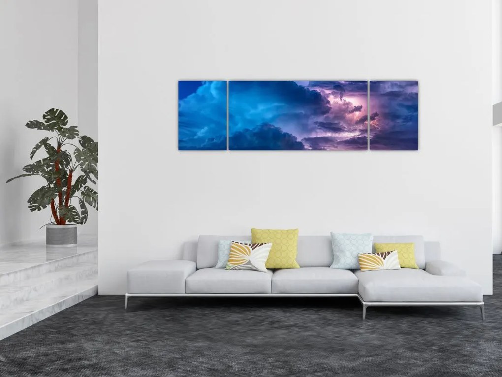 Obraz chmur (170x50 cm)