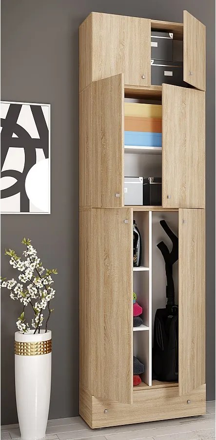 Szafka do czyszczenia miotły drewnianej Lona SA