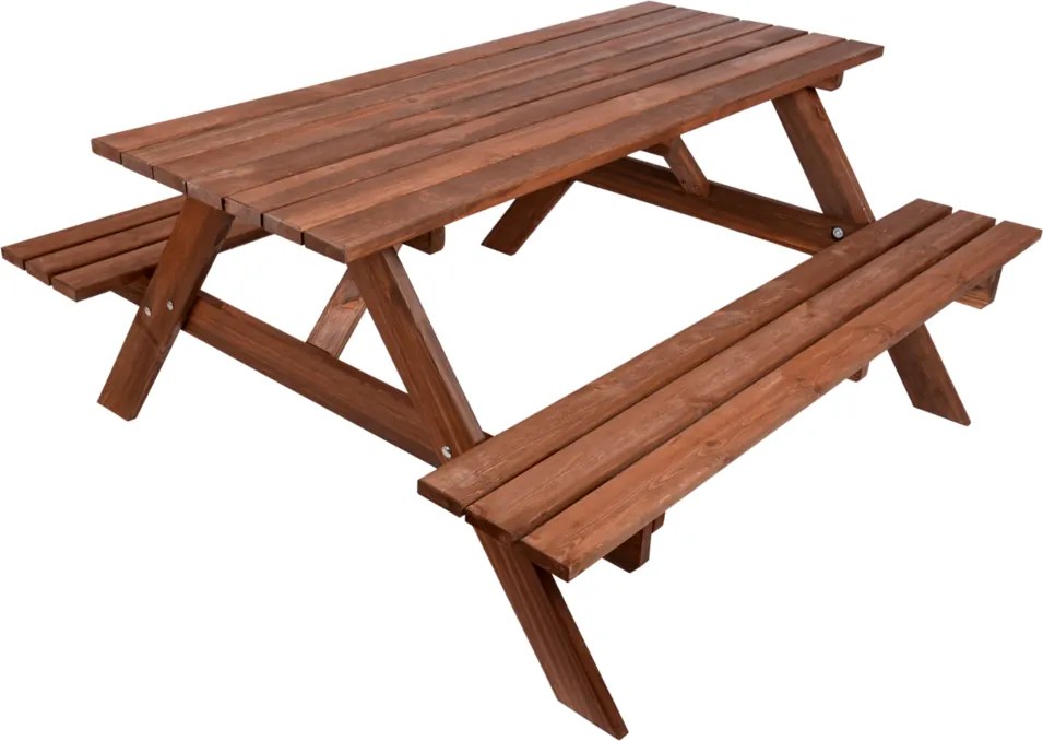 Zestaw ogrodowy drewniany PIKNIK FSC
