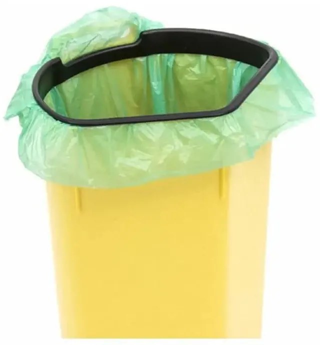 Plastikowy kosz na śmieci segregowane na pedał 17+17+6 l Trio – Curver