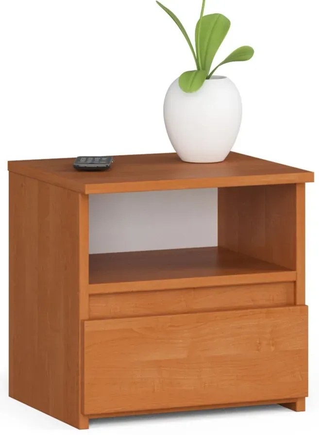 Szafka nocna z szufladą 40 cm olcha R5-R43
