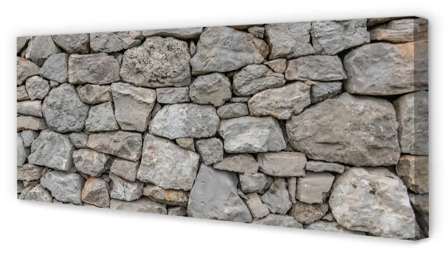 Obraz na płótnie Kamień ściana mur