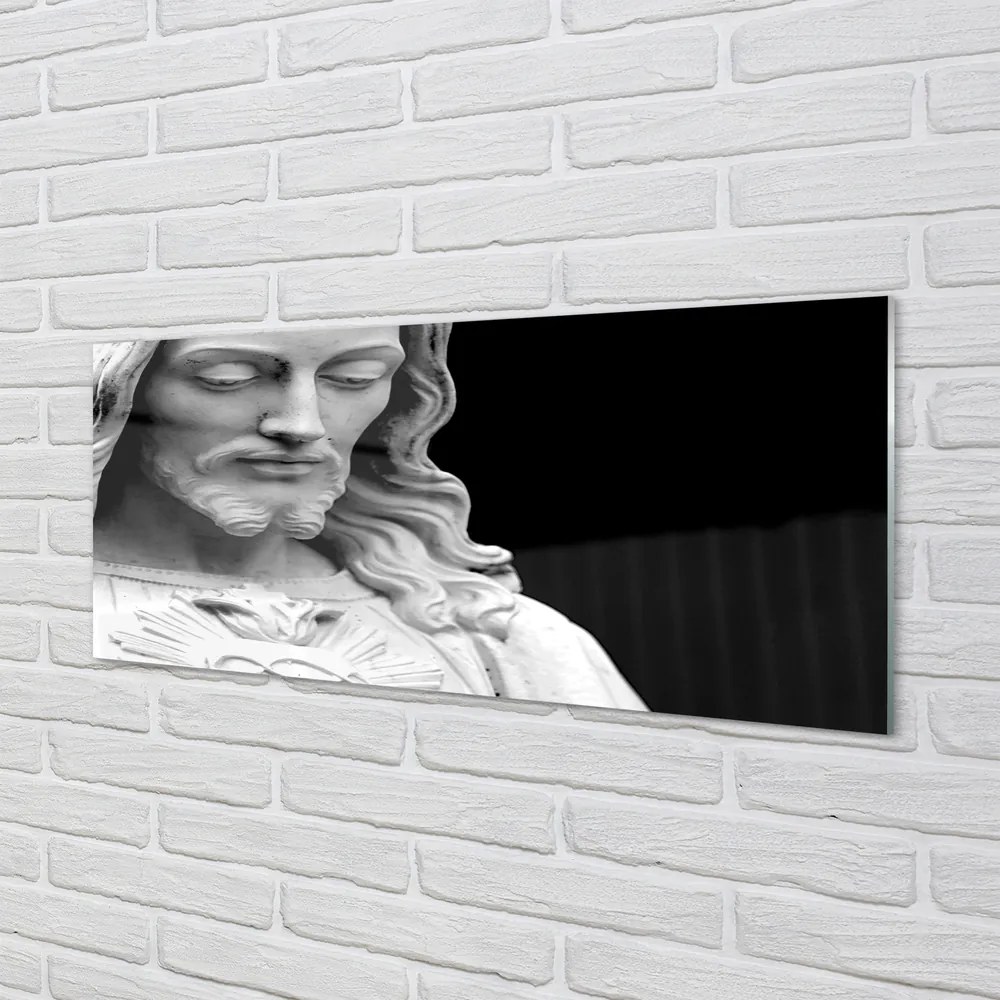 Szklany Panel Pomnik Jezusa Chrystusa