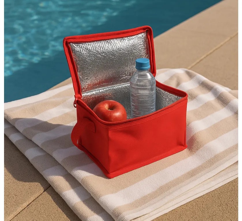 Torba chłodząca COOLER 4l czerwona
