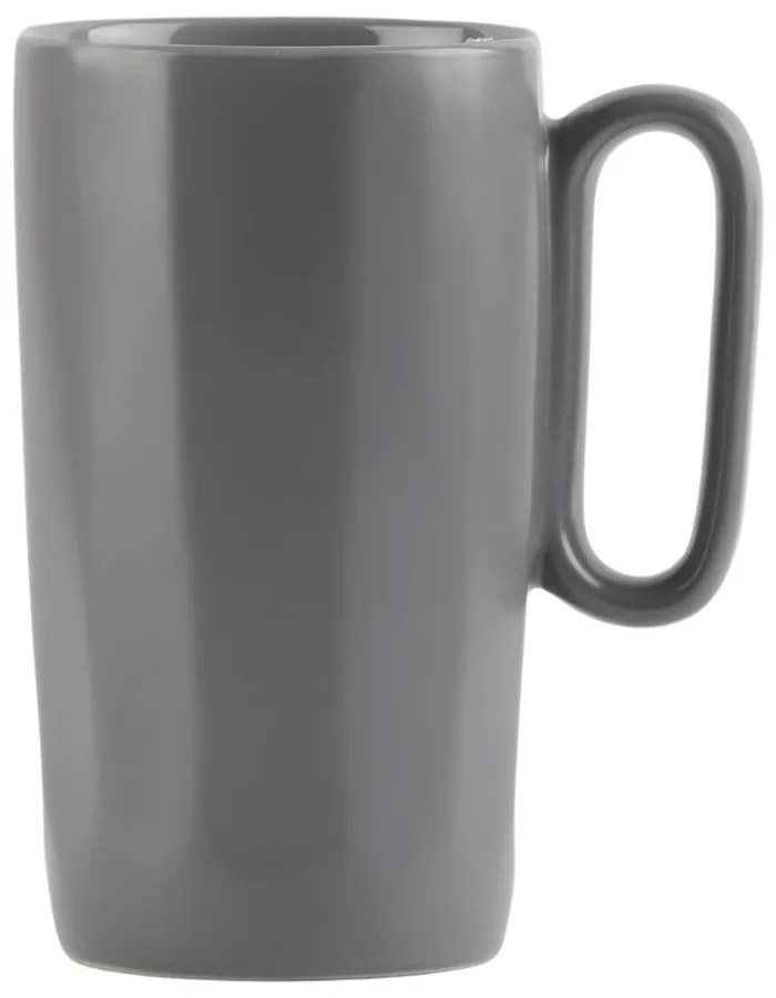 Szare kamionkowe kubki zestaw 2 szt. 330 ml Fuori – Vialli Design