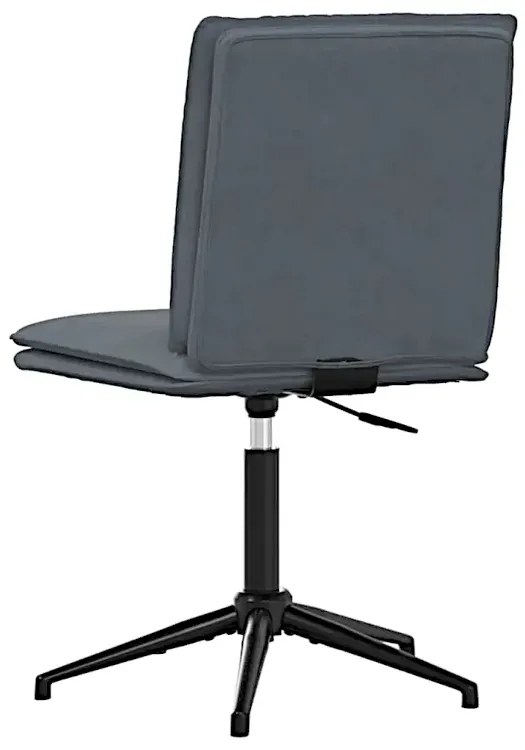 Krzesła do stołu ciemnoszare C9-E46