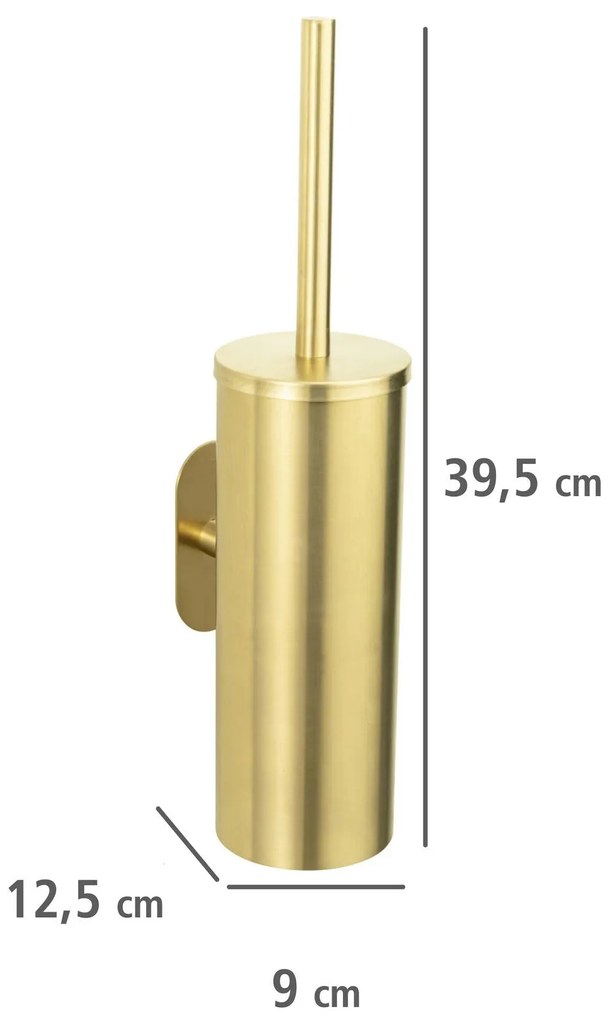 Szczotka do WC zabudowana OREA, Turbo - Loc, Wenko